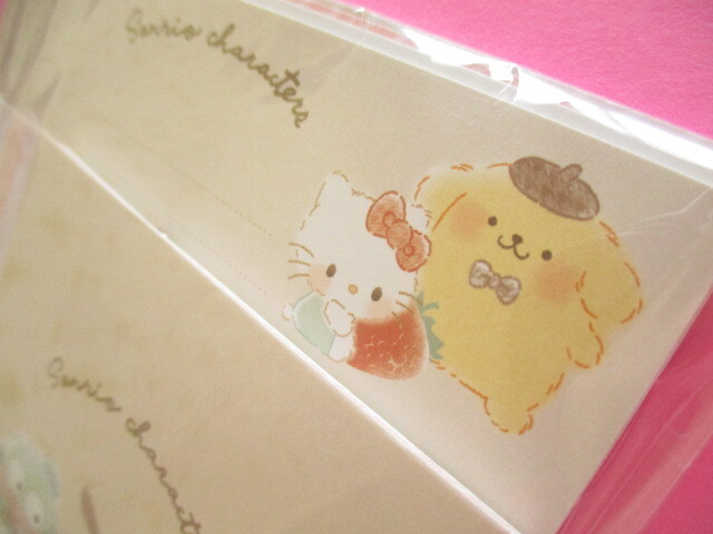 Photo: Kawaii Cute Letter Set Sanrio Characters Crux *ふわふわラテ (126175)