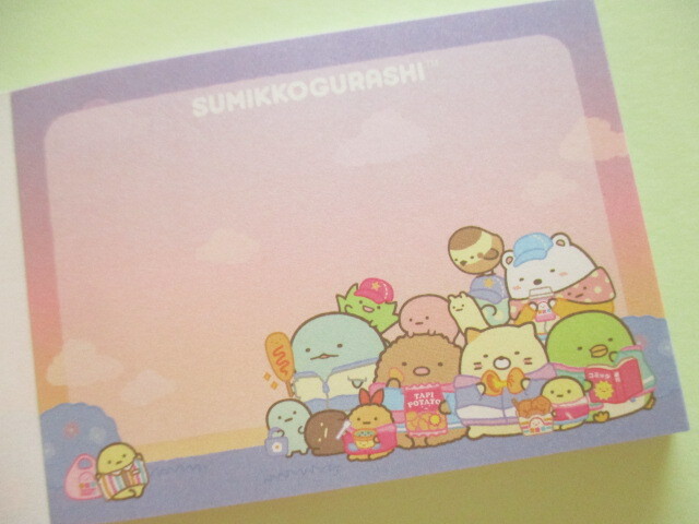 Photo: Kawaii Cute Mini Memo Pad Sumikkogurashi San-x *Happy Tapioca Convenience Store (MH24001-2)