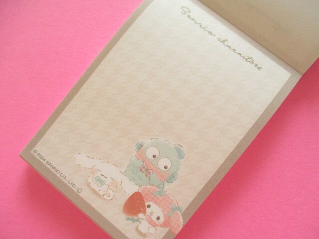 Photo: Kawaii Cute Mini Memo Pad Sanrio Characters Crux *ふわふわラテ (126174）