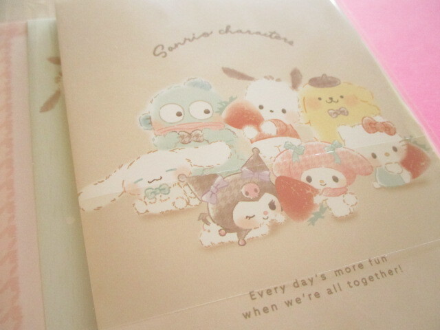 Photo: Kawaii Cute Letter Set Sanrio Characters Crux *ふわふわラテ (126175)