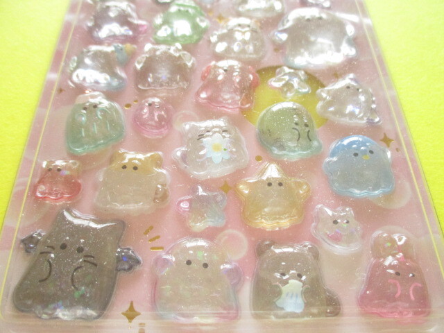 Photo: Kawaii Cute うるちゅる Pop Stickers Sheet Crux *Obakenu (125913)