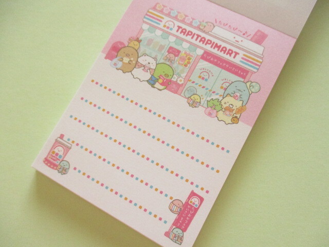 Photo: Kawaii Cute Mini Memo Pad Sumikkogurashi San-x *Happy Tapioca Convenience Store (MH24001-2)