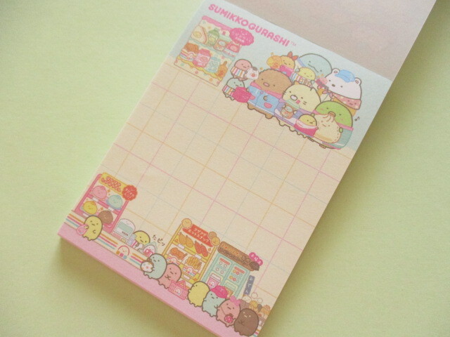 Photo: Kawaii Cute Mini Memo Pad Sumikkogurashi San-x *Happy Tapioca Convenience Store (MH24001-1)