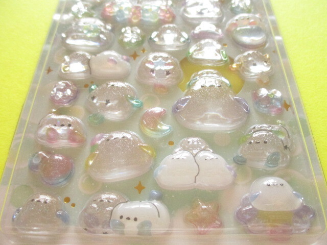 Photo: Kawaii Cute うるちゅる Pop Stickers Sheet Crux *Long-tailed Tit (125916)