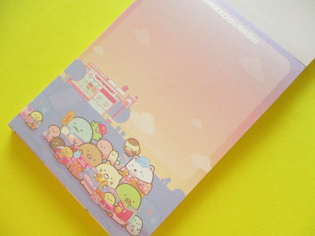 Photo: Kawaii Cute Large Memo Pad Sumikkogurashi San-x *Happy Tapioca Convenience Store (MH23902)