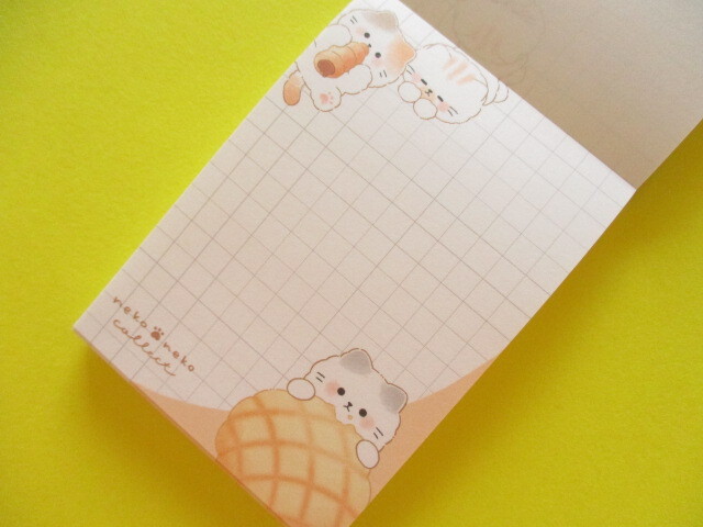 Photo: Kawaii Cute Mini Memo Pad Crux *neko neko collect (125993)