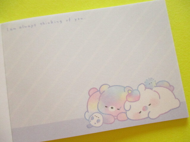 Photo: Kawaii Cute Mini Memo Pad Funicorn Crux *ぴたっ(125963)