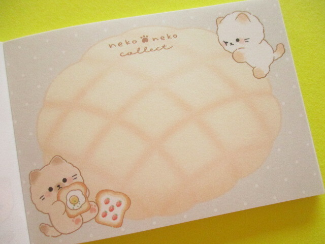 Photo: Kawaii Cute Mini Memo Pad Crux *neko neko collect (125993)