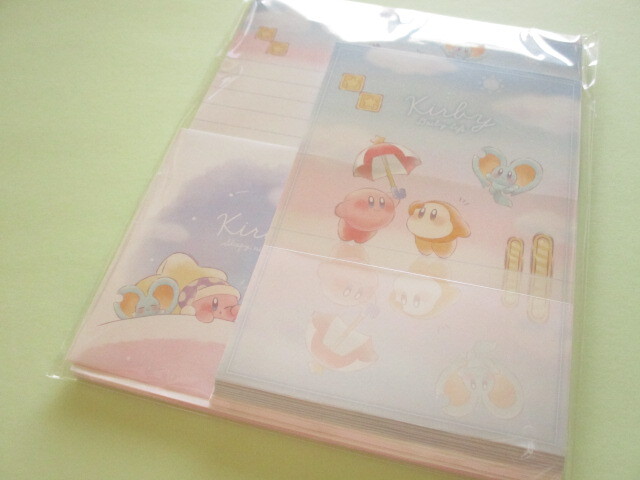 Photo1: Kawaii Cute Letter Set Cute Kirby Kamio Japan *One's daily life (304704)