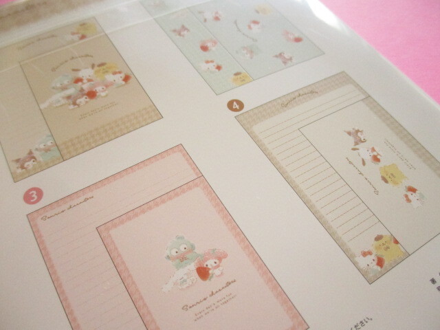 Photo: Kawaii Cute Letter Set Sanrio Characters Crux *ふわふわラテ (126175)