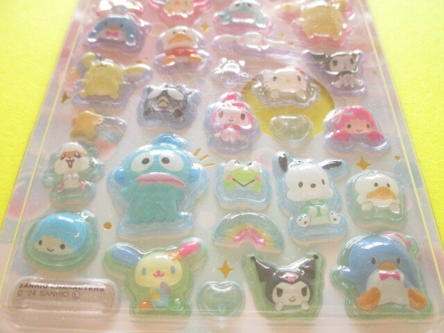 Photo: Kawaii Cute うるちゅる Pop Stickers Sheet Crux *Sanrio Characters (125920)