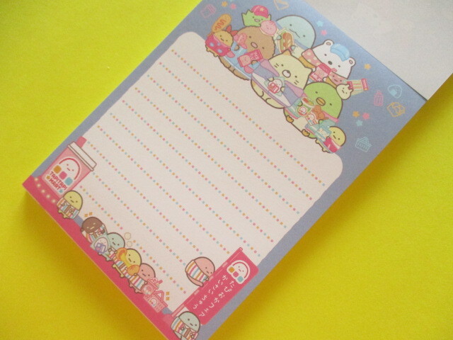 Photo: Kawaii Cute Large Memo Pad Sumikkogurashi San-x *Happy Tapioca Convenience Store (MH23901)