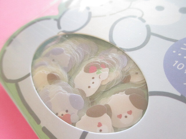 Photo: Kawaii Cute Sticker Flakes Sack Daily Animal  Amifa *Dog (141160-1)