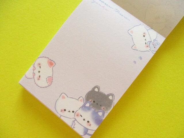 Photo: Kawaii Cute Mini Memo Pad Crux *Meow Meow Nyanko (125994)