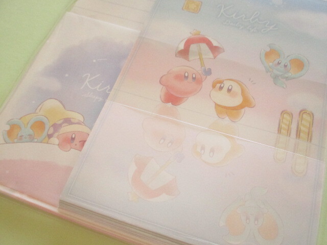 Photo: Kawaii Cute Letter Set Cute Kirby Kamio Japan *One's daily life (304704)