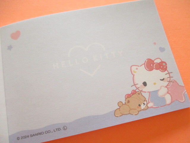 Photo: Kawaii Cute むにゃっと Item Collection Mini Memo Pad Sanrio *Hello Kitty (126554)