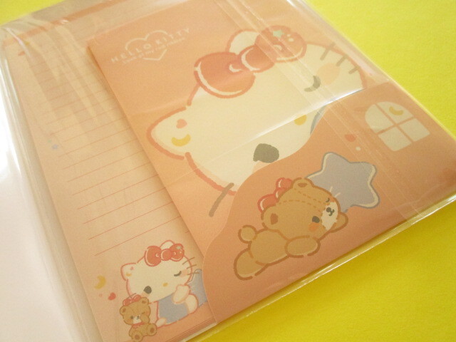 Photo: Kawaii Cute むにゃっと Item Collection Letter Set Sanrio*Hello Kitty (126582)