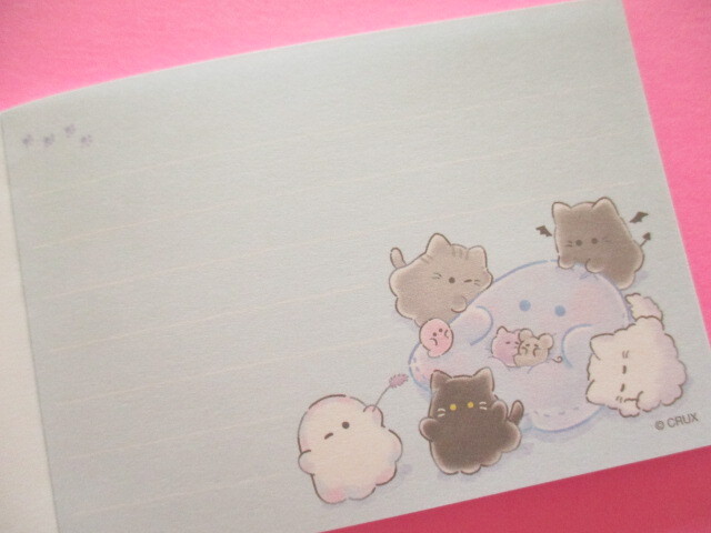 Photo: Kawaii Cute Mini Memo Pad Obakenu Crux *なかまたち (125693)