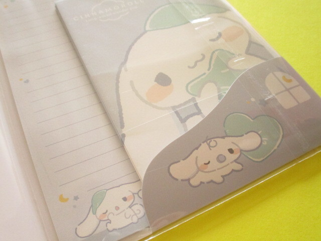 Photo: Kawaii Cute むにゃっと Item Collection Letter Set Sanrio*Cinnamoroll (126579)