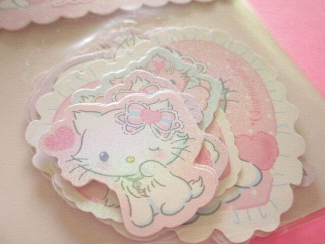 Photo: Kawaii Cute Sticker Flakes Sack Sanrio Original *Charmmykitty (35690-5)