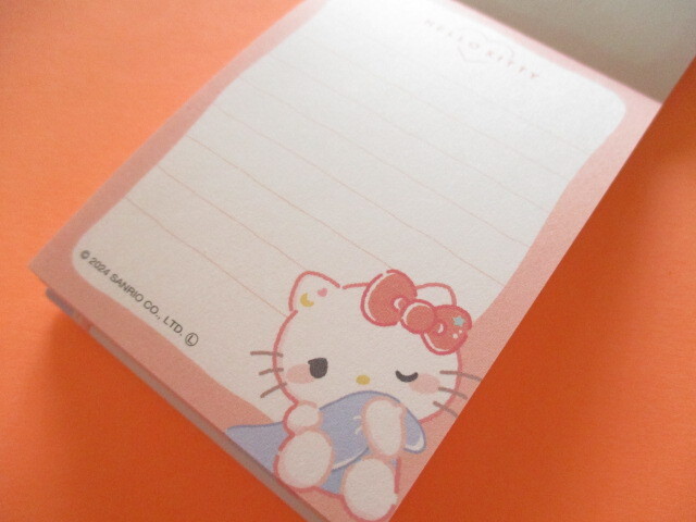 Photo: Kawaii Cute むにゃっと Item Collection Mini Memo Pad Sanrio *Hello Kitty (126554)