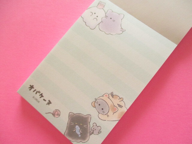 Photo: Kawaii Cute Mini Memo Pad Obakenu Crux *なりきり (125694)