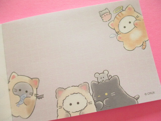 Photo: Kawaii Cute Mini Memo Pad Obakenu Crux *なりきり (125694)