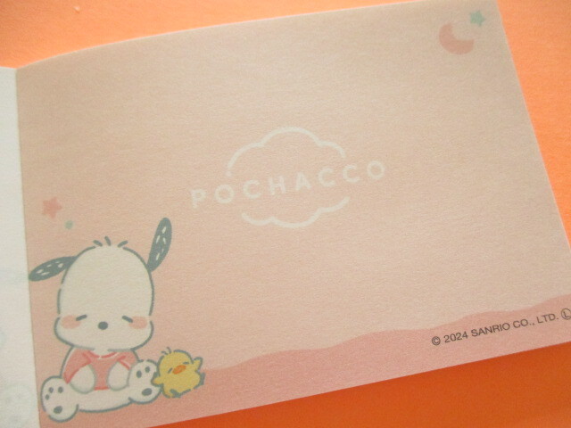 Photo: Kawaii Cute むにゃっと Item Collection Mini Memo Pad Sanrio *Pochacco (126552)