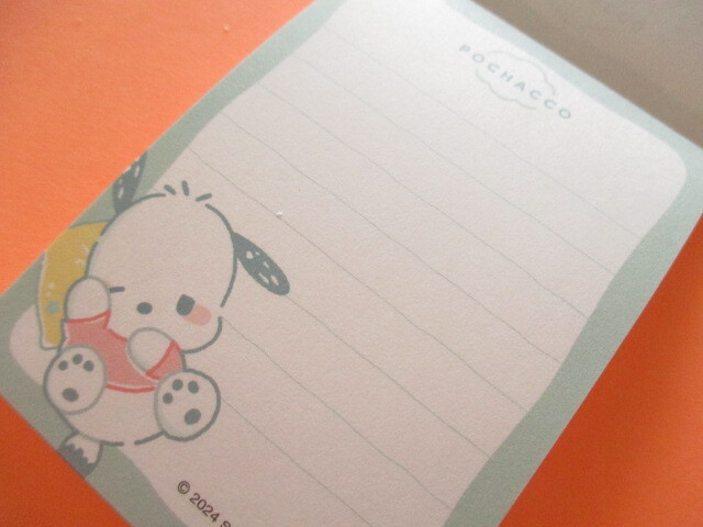 Photo: Kawaii Cute むにゃっと Item Collection Mini Memo Pad Sanrio *Pochacco (126552)