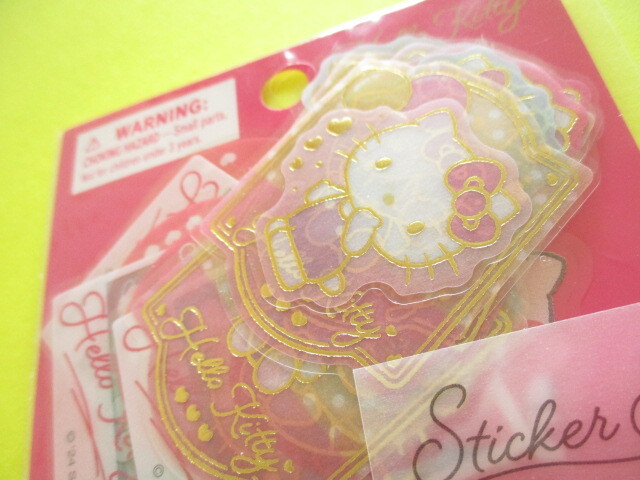 Photo: Kawaii Cute Sticker Flakes Sack Sanrio Sanrio Original *Hello Kitty (43281-4)