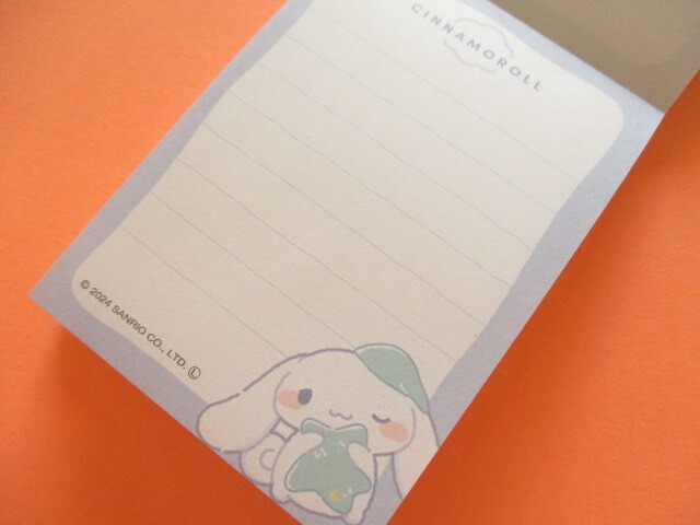 Photo: Kawaii Cute むにゃっと Item Collection Mini Memo Pad Sanrio *Cinnamoroll (126549)