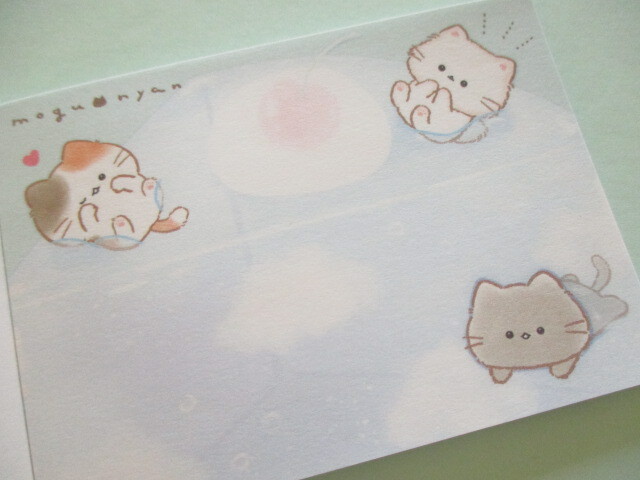 Photo: Kawaii Cute Mini Memo Pad Mogu♡nyan Kamio Japan *空ゼリー (223513)