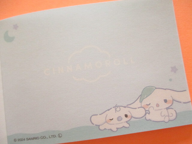 Photo: Kawaii Cute むにゃっと Item Collection Mini Memo Pad Sanrio *Cinnamoroll (126549)