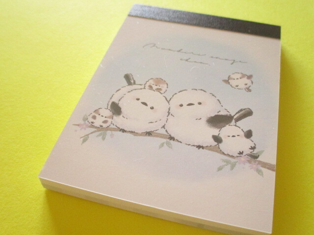 Photo1: Kawaii Cute Mini Memo Pad Crux *とまりぎ しまえなが (125740)