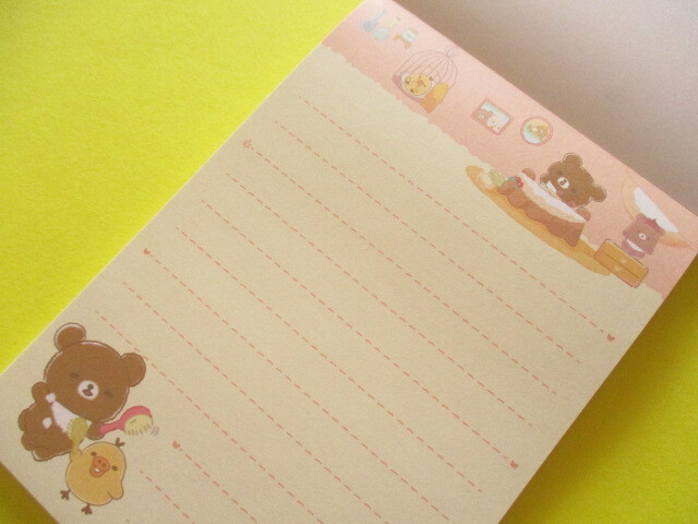 Photo: Kawaii Cute Large Memo Pad Rilakkuma San-x *すてきなお家 (MH24401)