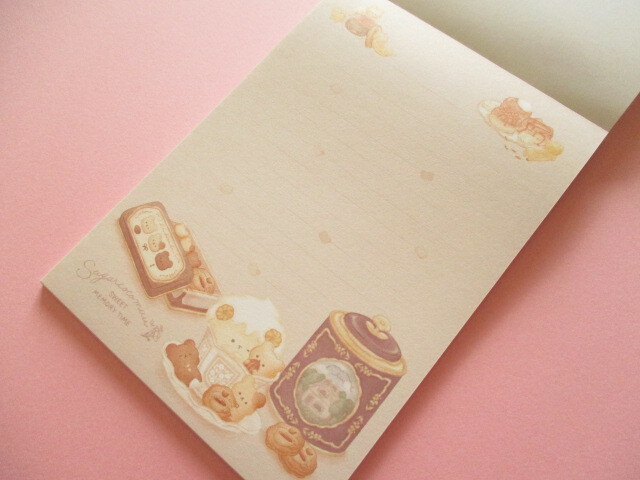 Photo: Kawaii Cute Large Memo Pad Sugarcocomuu San-x *Sweet Memory Time (MH24602)