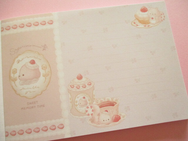 Photo: Kawaii Cute Large Memo Pad Sugarcocomuu San-x *Sweet Memory Time (MH24601)