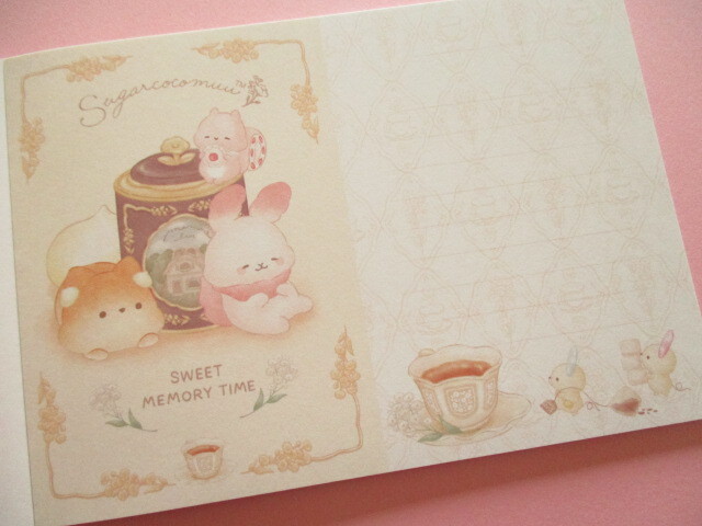 Photo: Kawaii Cute Large Memo Pad Sugarcocomuu San-x *Sweet Memory Time (MH24601)