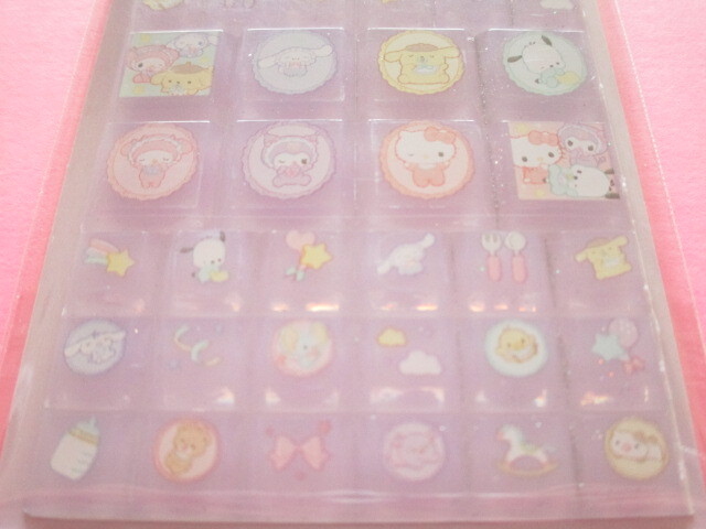 Photo: Kawaii Cute Cut Piece Seal Crux *Sanrio Characters / Baby (127442)