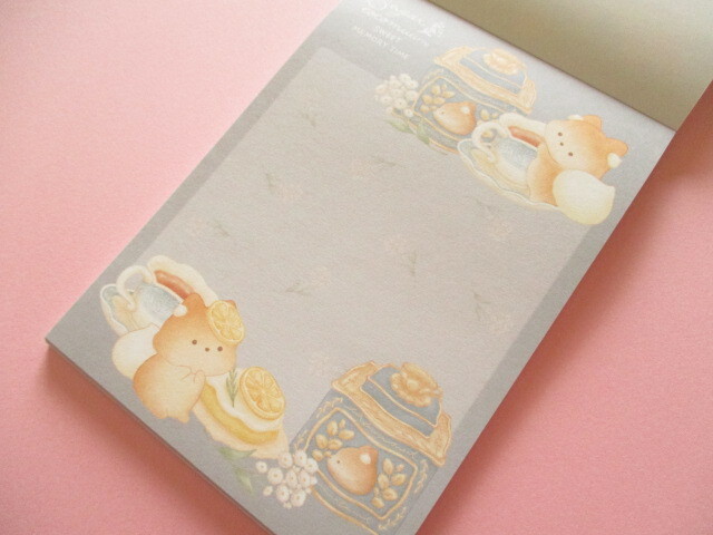 Photo: Kawaii Cute Large Memo Pad Sugarcocomuu San-x *Sweet Memory Time (MH24601)