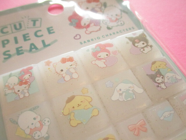 Photo: Kawaii Cute Cut Piece Seal Crux *Sanrio Characters / むにゃっと (127443)