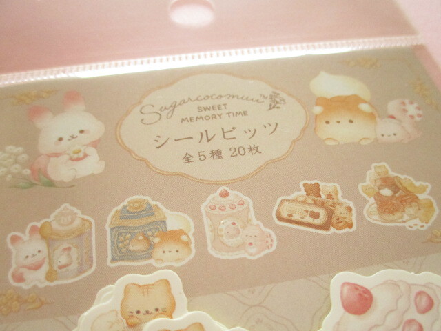 Photo: Kawaii Cute Seal Bits Sticker Flakes Sack Sugarcocomuu San-x *Sweet Memory Time (SE65102)