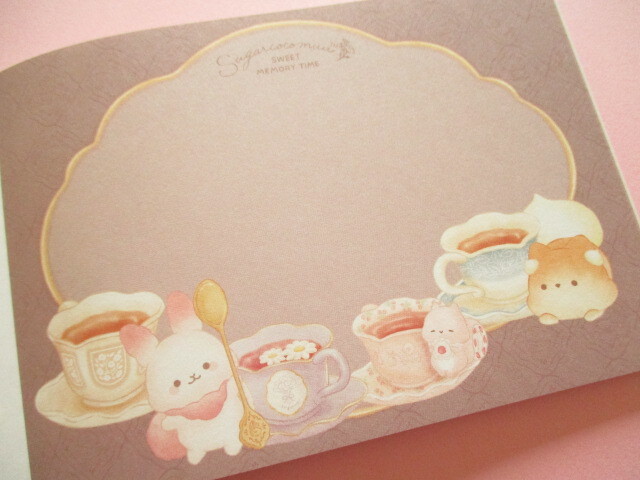 Photo: Kawaii Cute Large Memo Pad Sugarcocomuu San-x *Sweet Memory Time (MH24602)