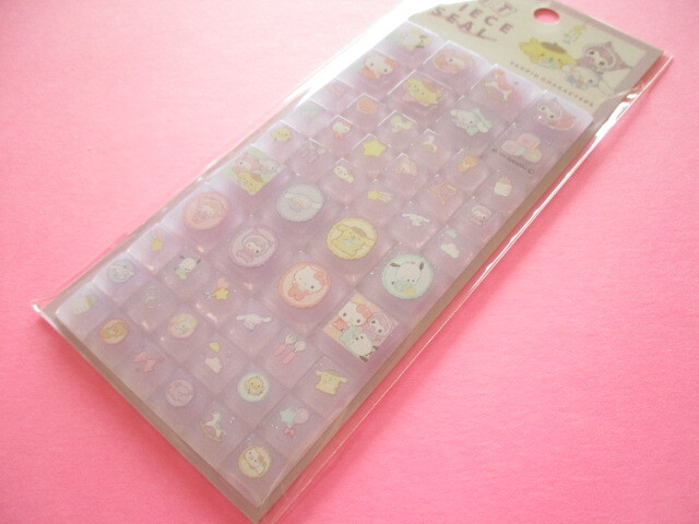 Photo1: Kawaii Cute Cut Piece Seal Crux *Sanrio Characters / Baby (127442)