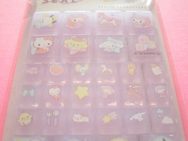 Photo: Kawaii Cute Cut Piece Seal Crux *Sanrio Characters / Baby (127442)