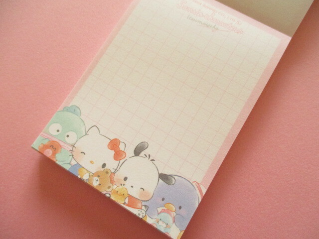 Photo: Kawaii Cute Mini Memo Pad Sanrio Characters Crux *ゆるっと いつも一緒 (305237）