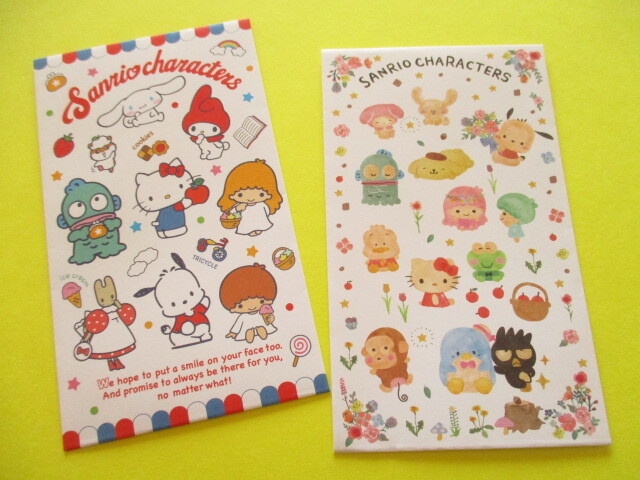 Photo: 2 packs Kawaii Cute Mini Envelopes Pochibukuro Sanrio Characters Set (018977)