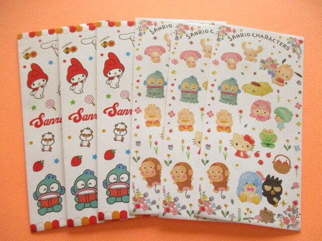 Photo: 2 packs Kawaii Cute Envelopes Pochibukuro Sanrio Characters Set (018922)