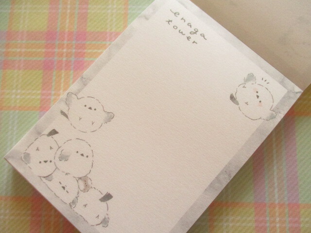 Photo: Kawaii Cute Petit Memo Pad Q-LiA *enaga tower (94375)