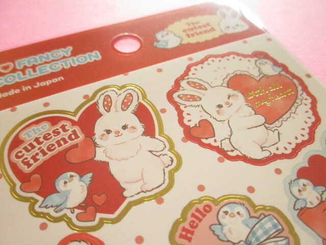 Photo: Kawaii Cute I ♡Fancy Collection Stickers Sheet Gaia *Cutest Friend (468018)